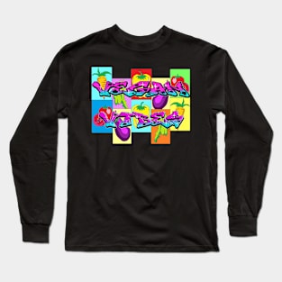 Vegan vibes 1 Long Sleeve T-Shirt